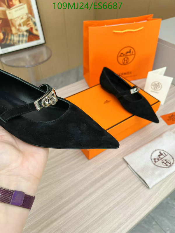 Hermes-Women Shoes Code: ES6687 $: 109USD