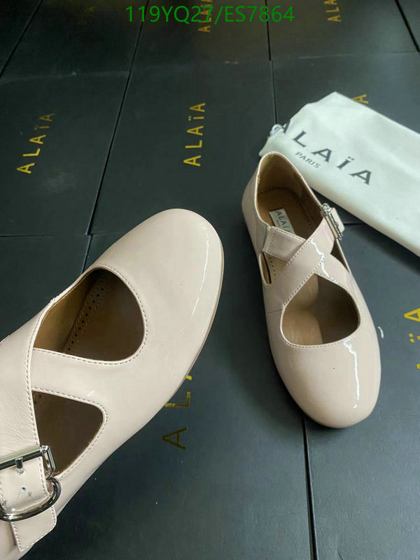 ALAIA-Women Shoes Code: ES7864 $: 119USD