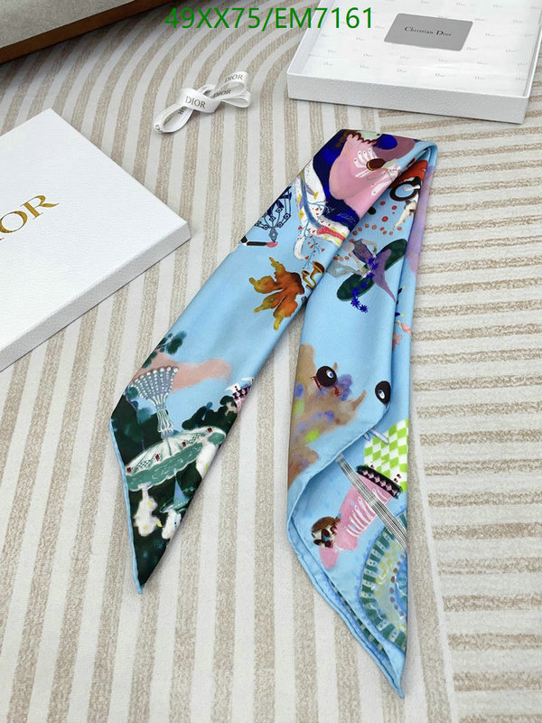 Dior-Scarf Code: EM7161 $: 49USD