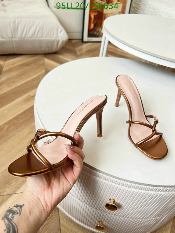 Gianvito Rossi-Women Shoes Code: ES6634 $: 95USD