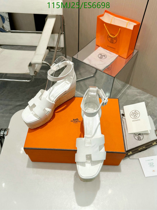 Hermes-Women Shoes Code: ES6698 $: 115USD