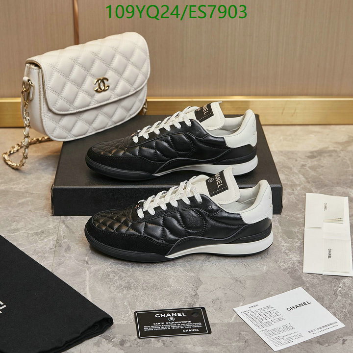 Chanel-Women Shoes Code: ES7903 $: 109USD