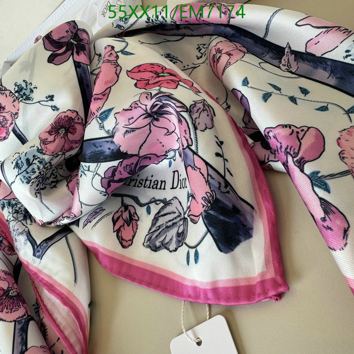 Dior-Scarf Code: EM7174 $: 55USD