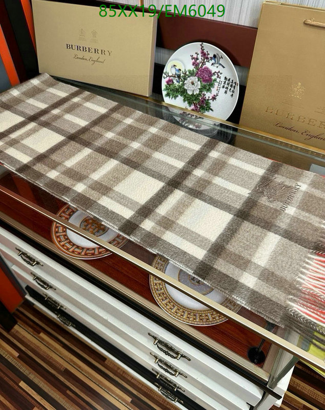 Burberry-Scarf Code: EM6049 $: 85USD