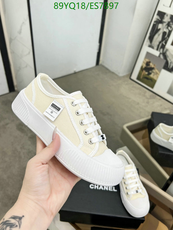 Chanel-Women Shoes Code: ES7897 $: 89USD