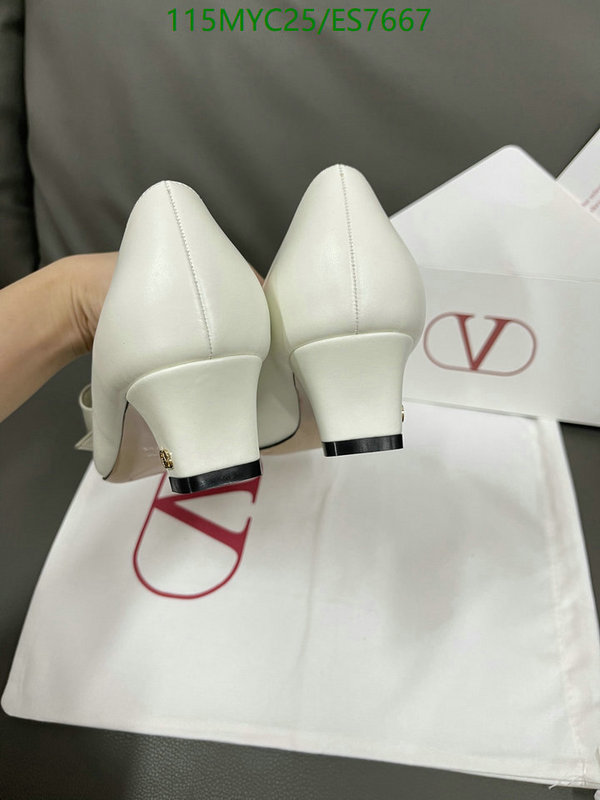 Valentino-Women Shoes Code: ES7667 $: 115USD