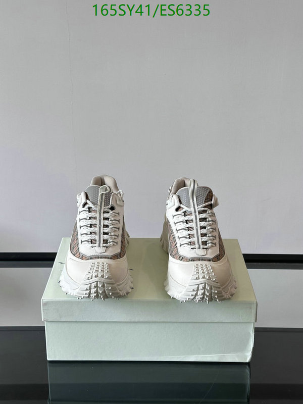 Burberry-Men shoes Code: ES6335 $: 165USD