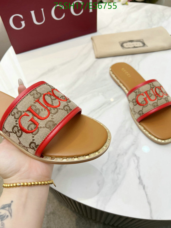 Gucci-Women Shoes Code: ES6755 $: 75USD