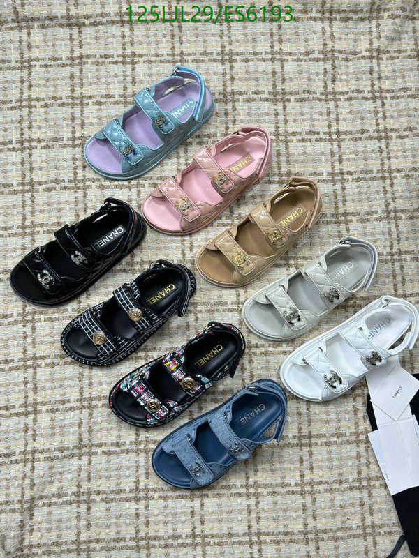 Chanel-Women Shoes Code: ES6193 $: 125USD