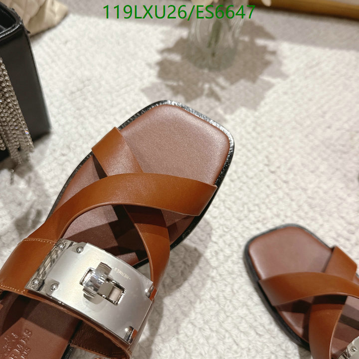 Hermes-Women Shoes Code: ES6647 $: 119USD