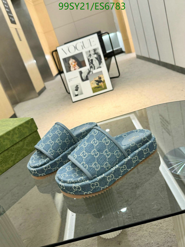 Gucci-Women Shoes Code: ES6783 $: 99USD