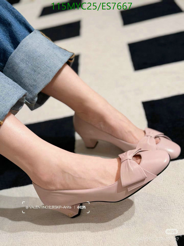 Valentino-Women Shoes Code: ES7667 $: 115USD