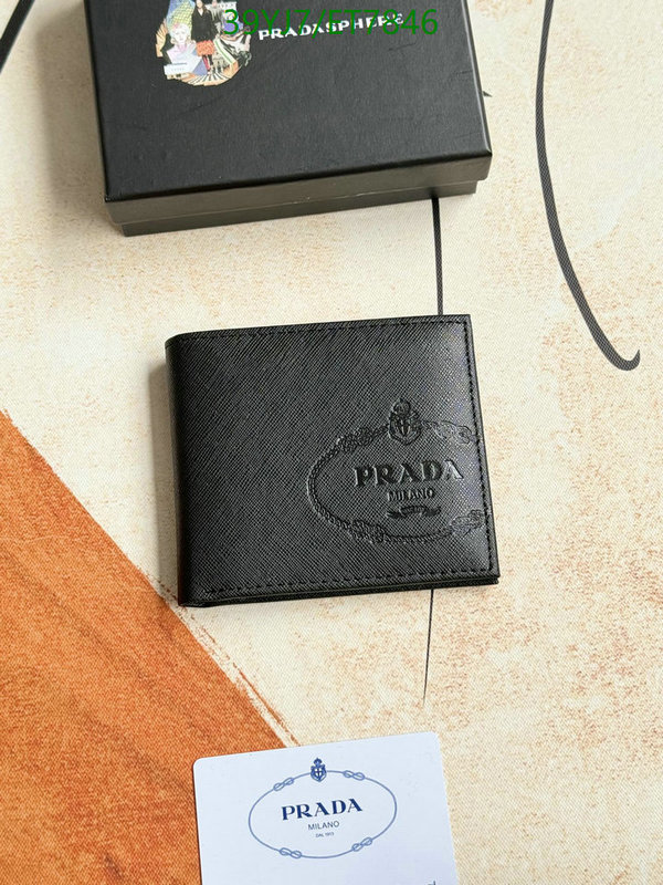Prada-Wallet-4A Quality Code: ET7846 $: 39USD