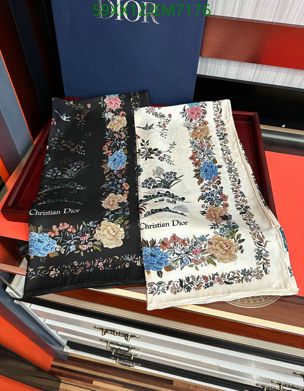 Dior-Scarf Code: EM7176 $: 59USD