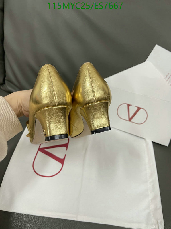 Valentino-Women Shoes Code: ES7667 $: 115USD