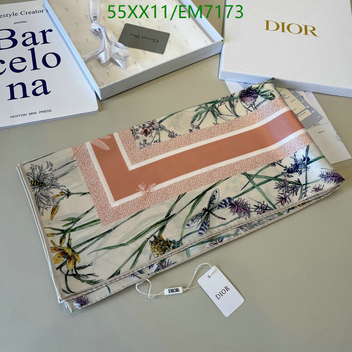 Dior-Scarf Code: EM7173 $: 55USD
