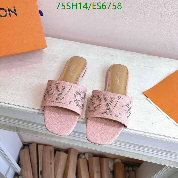 LV-Women Shoes Code: ES6758 $: 75USD