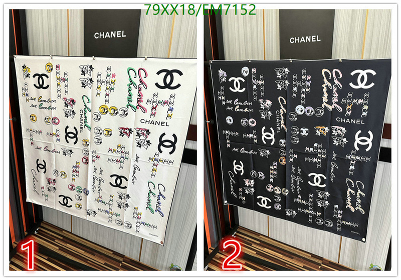 Chanel-Scarf Code: EM7152 $: 79USD
