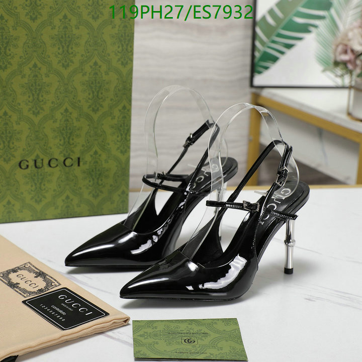 Gucci-Women Shoes Code: ES7932 $: 119USD