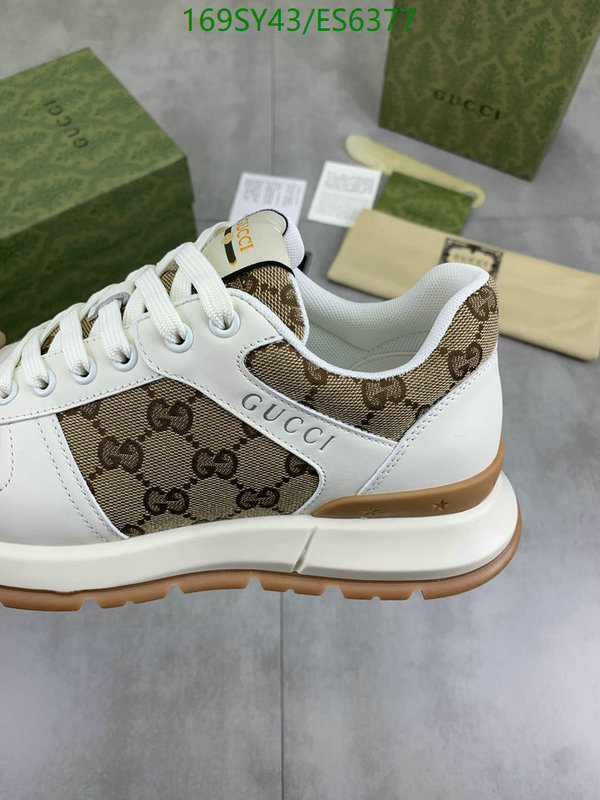 Gucci-Men shoes Code: ES6377 $: 169USD