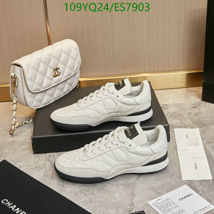 Chanel-Women Shoes Code: ES7903 $: 109USD