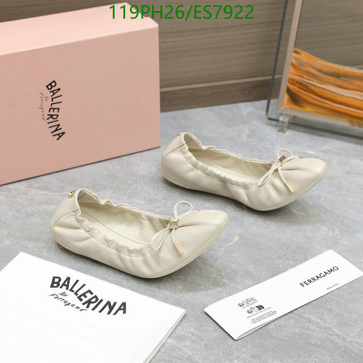 Ferragamo-Women Shoes Code: ES7922 $: 119USD