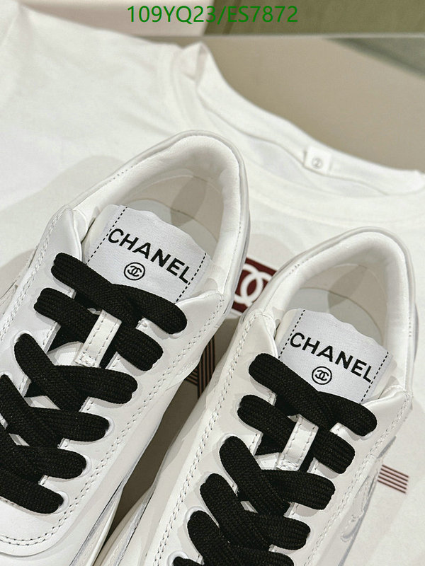 Chanel-Women Shoes Code: ES7872 $: 109USD