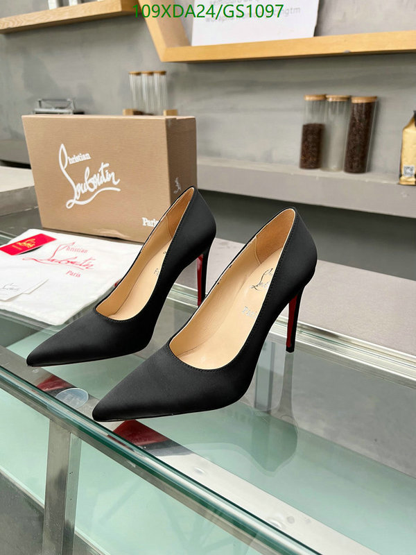 Christian Louboutin-Women Shoes Code: GS1097 $: 109USD