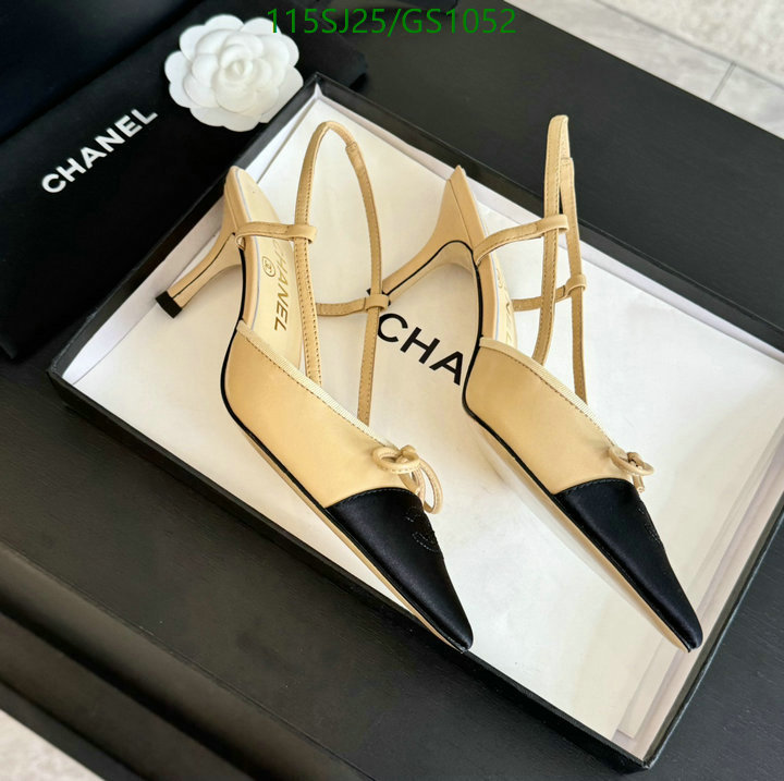 Chanel-Women Shoes Code: GS1052 $: 115USD