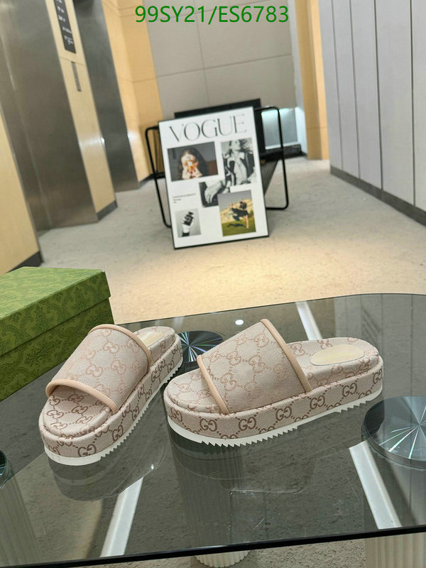 Gucci-Women Shoes Code: ES6783 $: 99USD