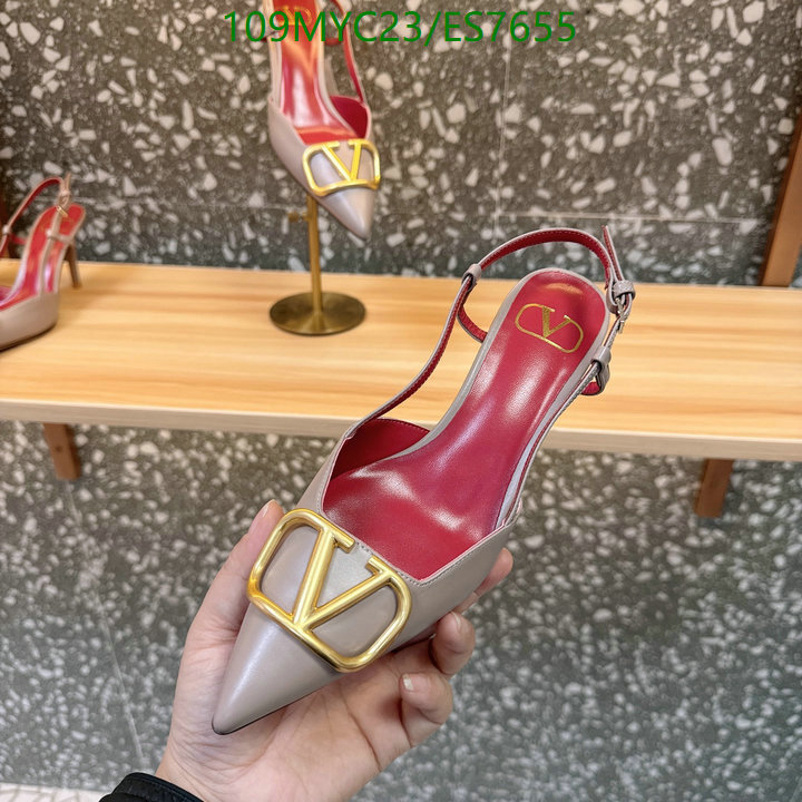 Valentino-Women Shoes Code: ES7655 $: 109USD