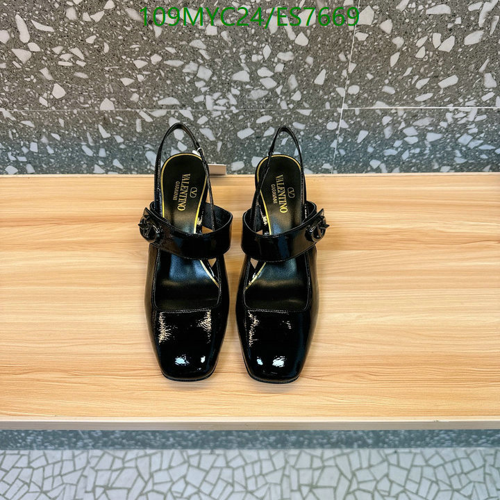 Valentino-Women Shoes Code: ES7669 $: 109USD
