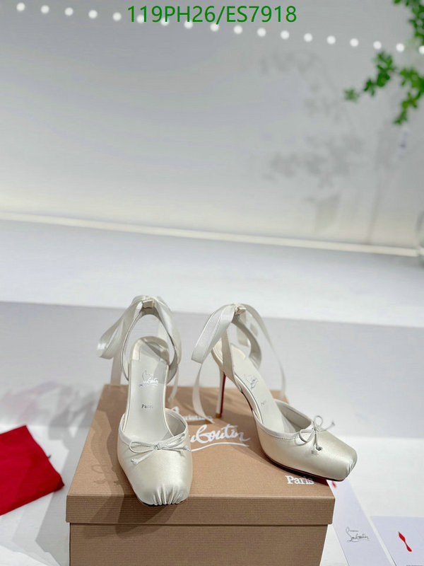 Christian Louboutin-Women Shoes Code: ES7918 $: 119USD