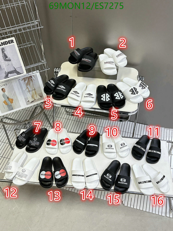 Balenciaga-Women Shoes Code: ES7275 $: 69USD