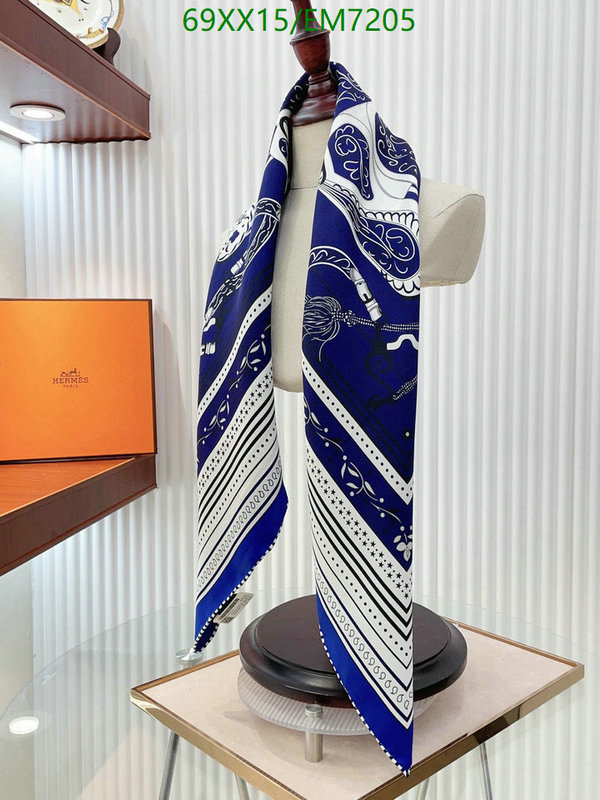 Hermes-Scarf Code: EM7205 $: 69USD