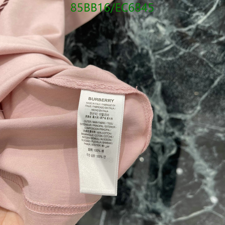 Burberry-Clothing Code: EC6845 $: 85USD