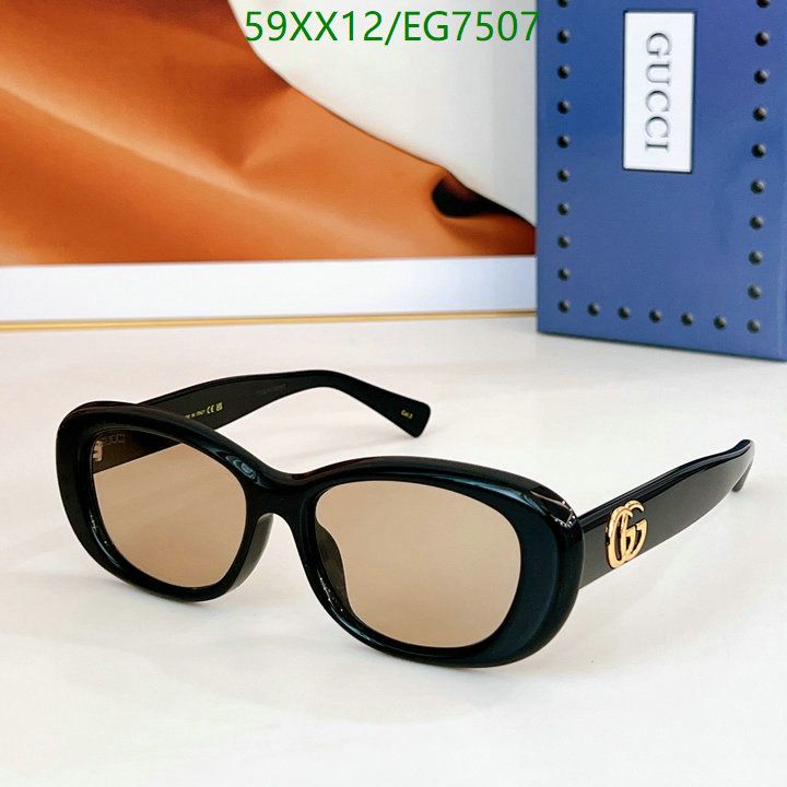 Gucci-Glasses Code: EG7507 $: 59USD