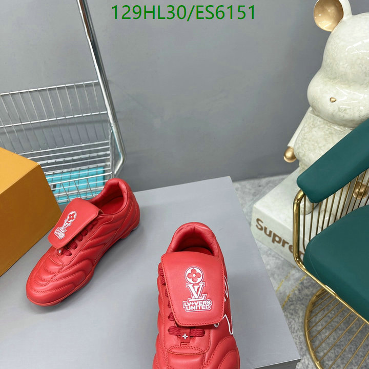 LV-Women Shoes Code: ES6151 $: 129USD