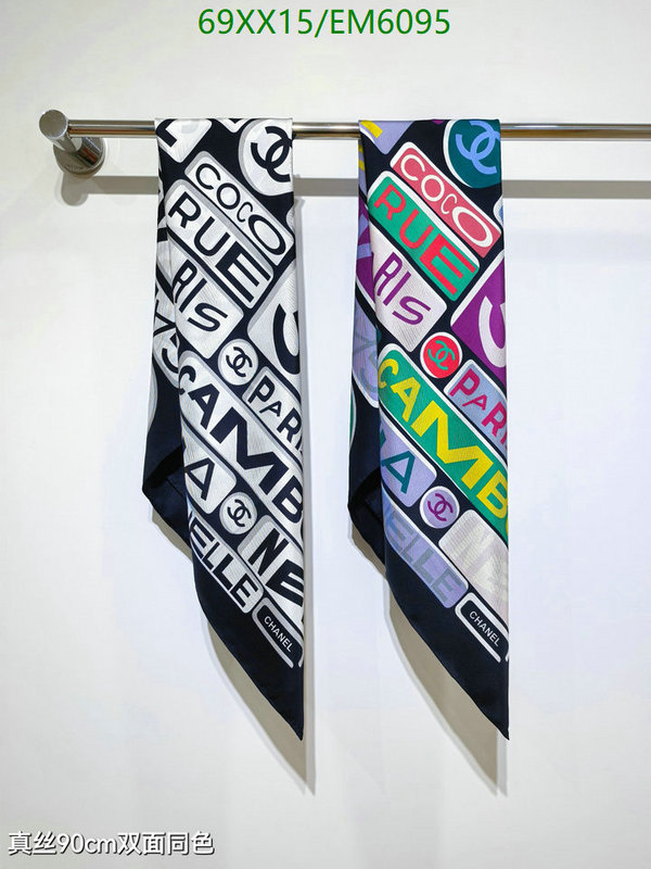 Chanel-Scarf Code: EM6095 $: 69USD