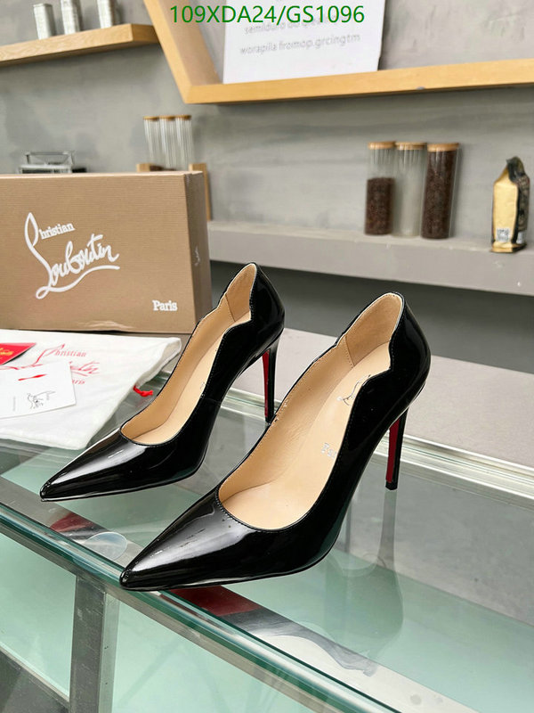 Christian Louboutin-Women Shoes Code: GS1096 $: 109USD