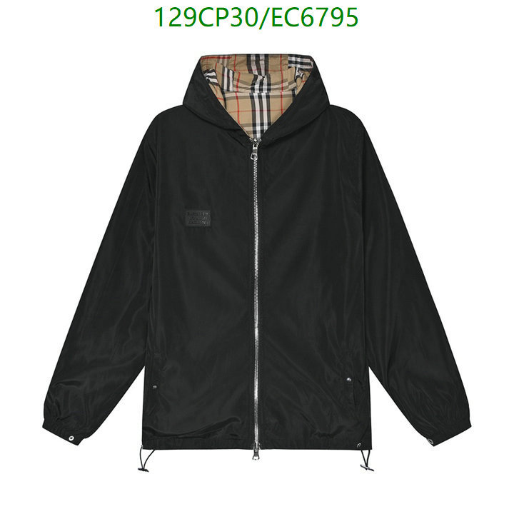 Burberry-Clothing Code: EC6795 $: 129USD
