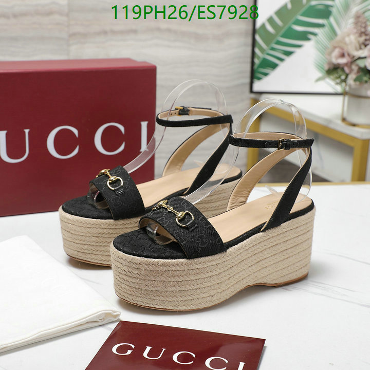 Gucci-Women Shoes Code: ES7928 $: 119USD