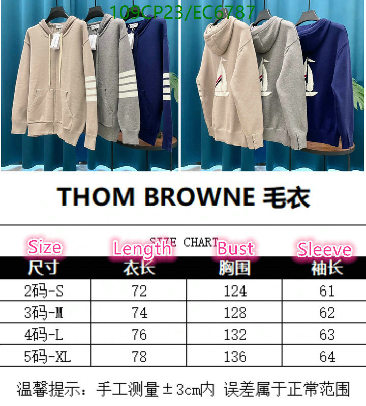 Thom Browne-Clothing Code: EC6787 $: 109USD