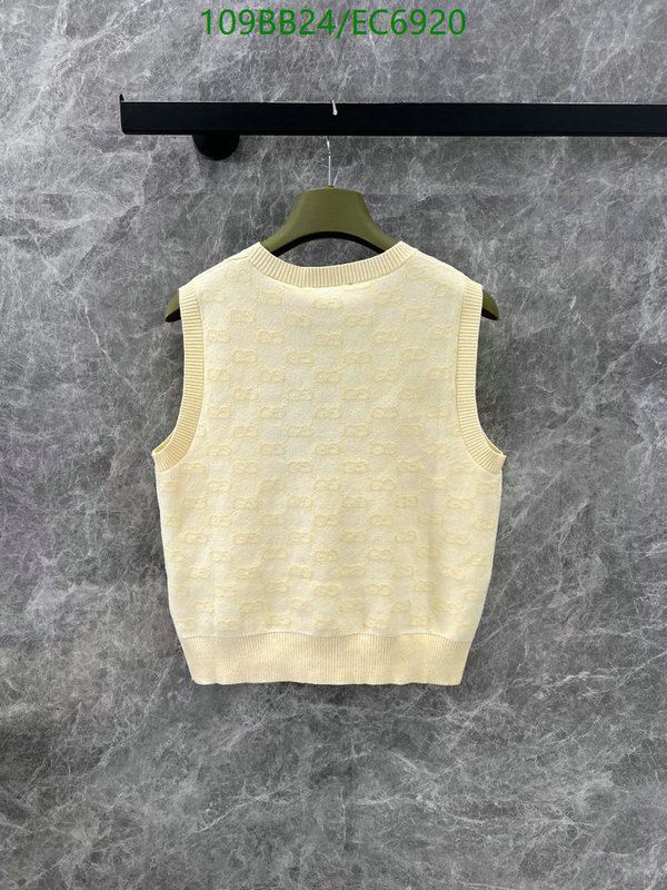 Gucci-Clothing Code: EC6920 $: 109USD