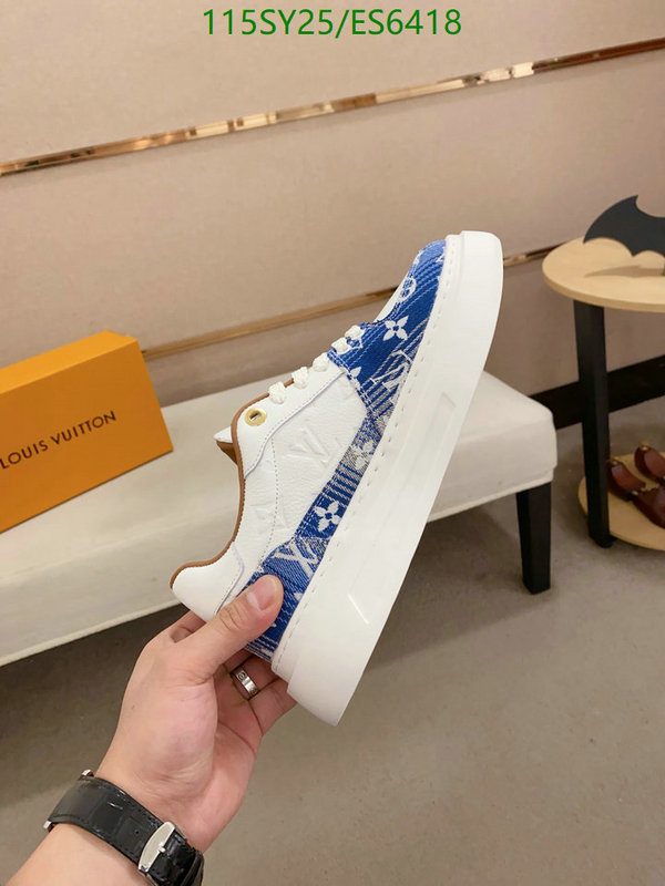 LV-Men shoes Code: ES6418 $: 115USD