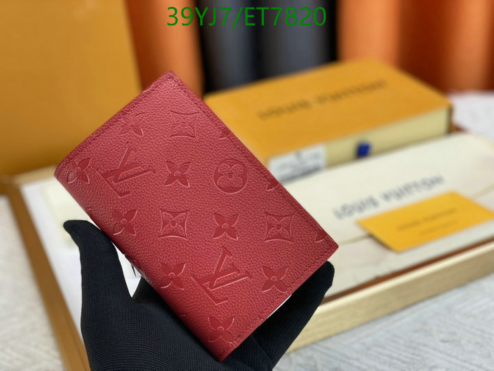 LV-Wallet-4A Quality Code: ET7820 $: 39USD