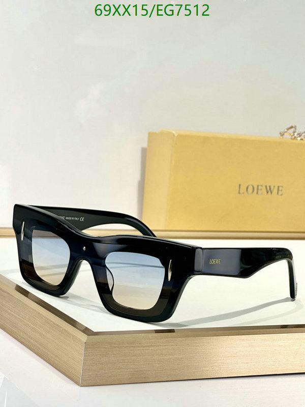 Loewe-Glasses Code: EG7512 $: 69USD