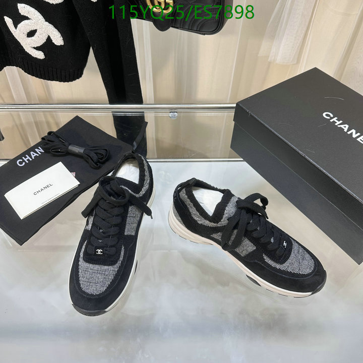 Chanel-Women Shoes Code: ES7898 $: 115USD
