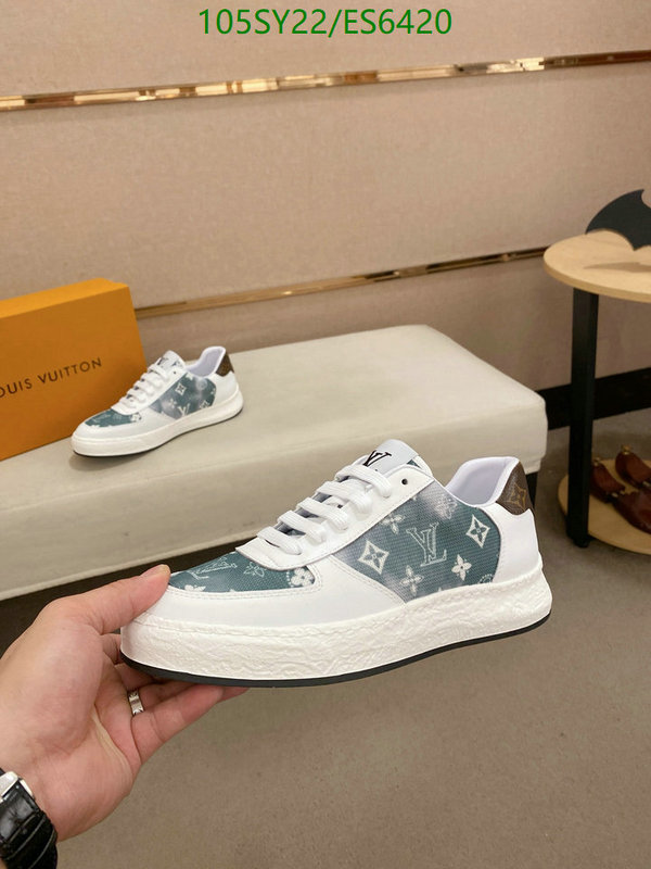 LV-Men shoes Code: ES6420 $: 105USD