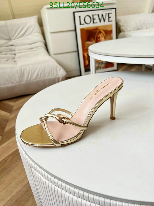Gianvito Rossi-Women Shoes Code: ES6634 $: 95USD